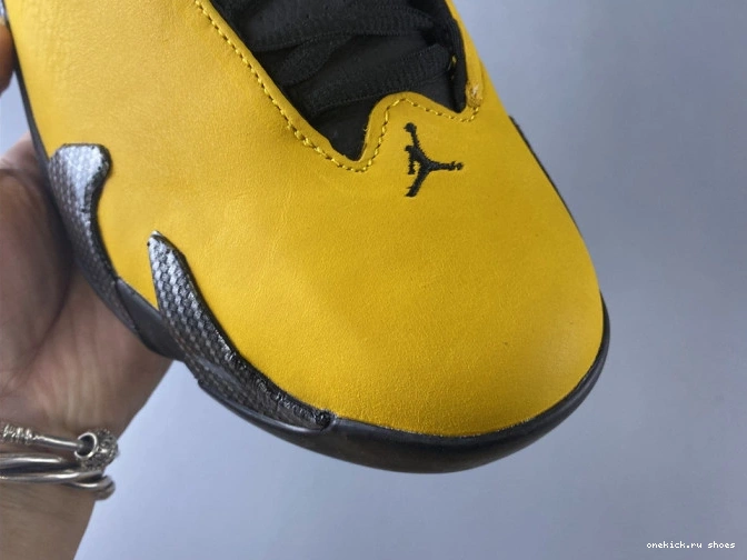Rep BQ3685-706 UNIVERSITY GOLD 14 JORDAN RETRO AIR 0718